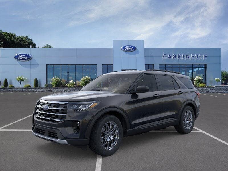 2026 Ford Explorer Active AWD