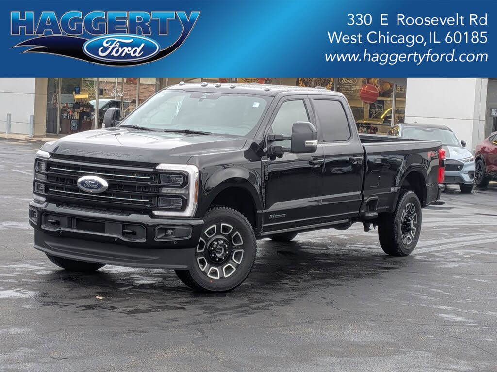 2026 Ford F-350 Super Duty Platinum Crew Cab LB 4WD