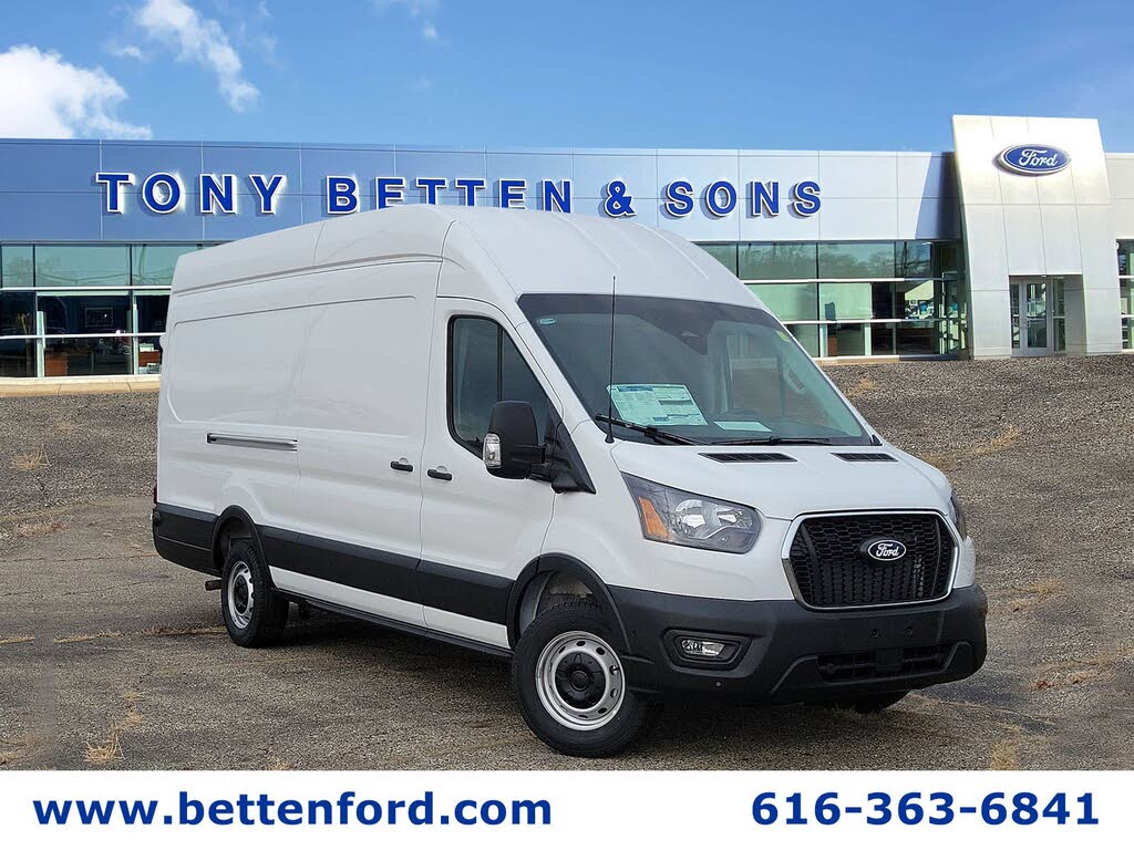 2026 Ford Transit Cargo