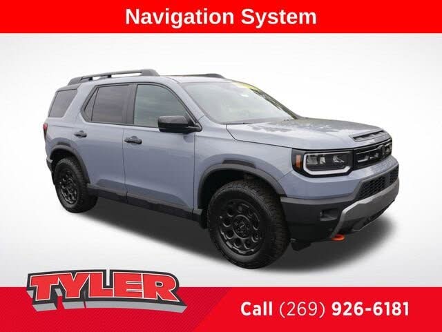 2026 Honda Passport TrailSport Blackout AWD