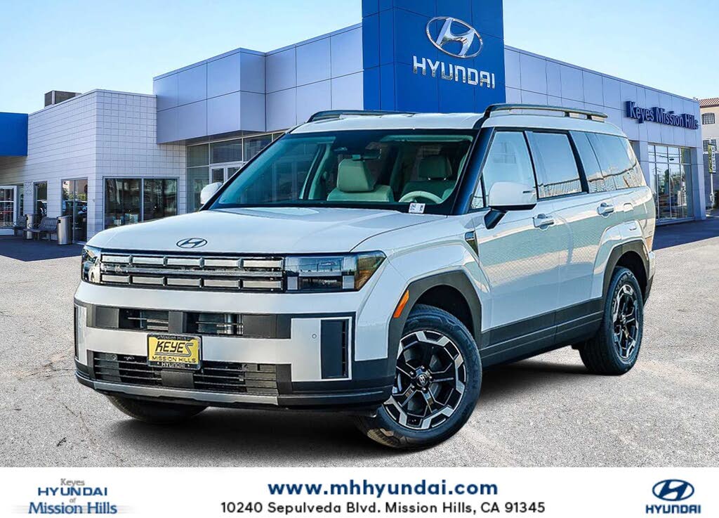 2026 Hyundai Santa Fe SEL FWD