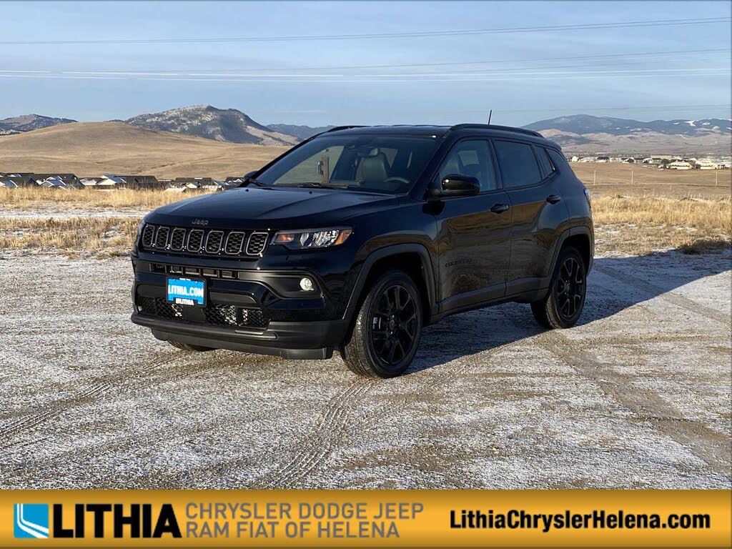 2026 Jeep Compass Latitude Altitude 4WD