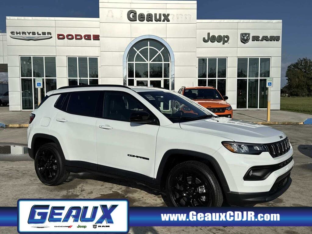 2026 Jeep Compass Latitude Altitude 4WD