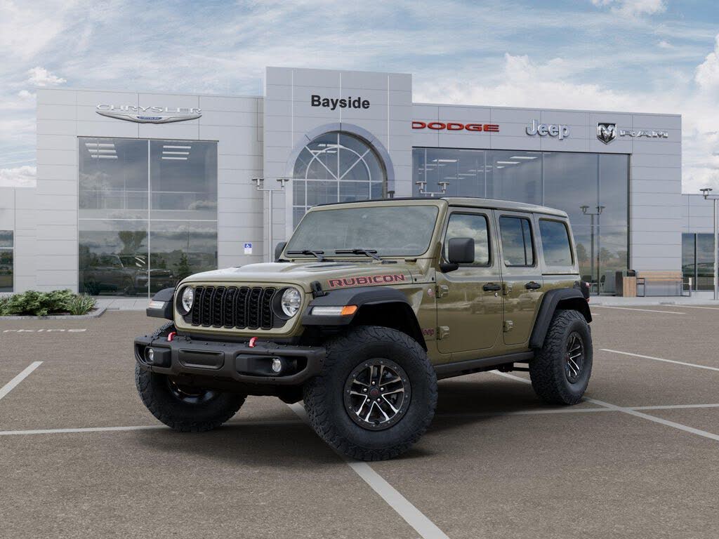 2026 Jeep Wrangler Rubicon 4-Door 4WD
