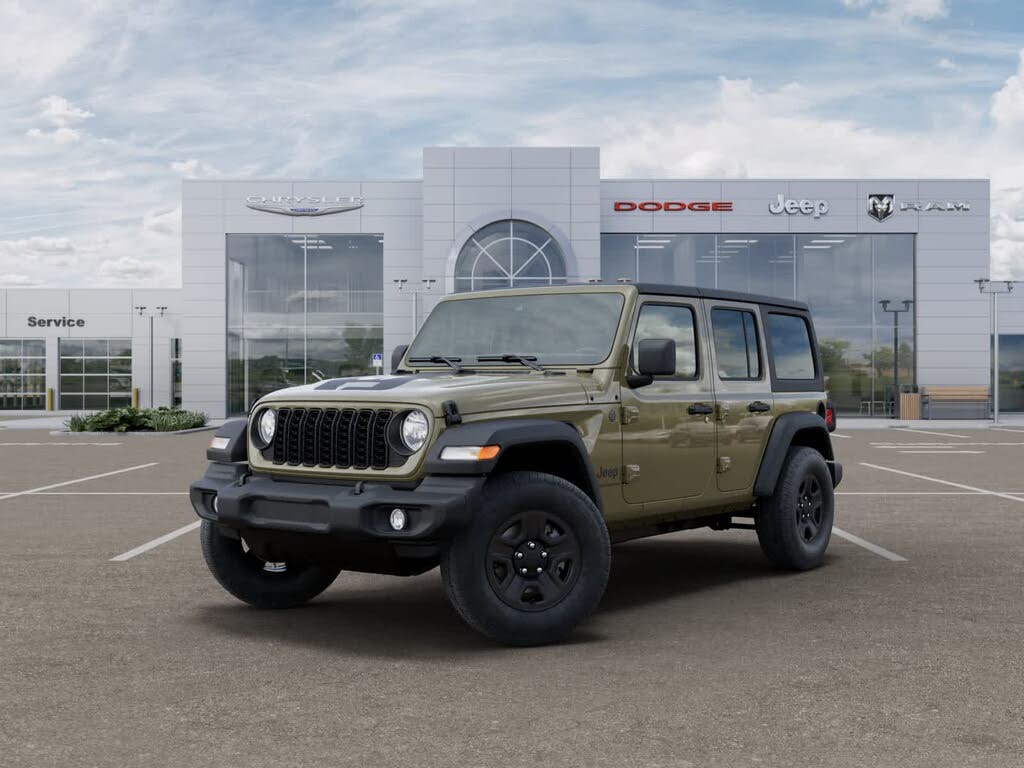 2026 Jeep Wrangler Sport 4-Door 4WD