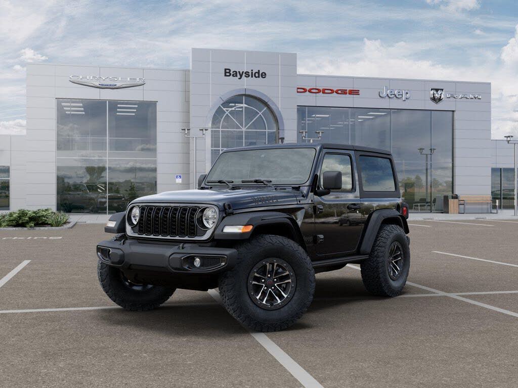 2026 Jeep Wrangler Willys 2-Door 4WD