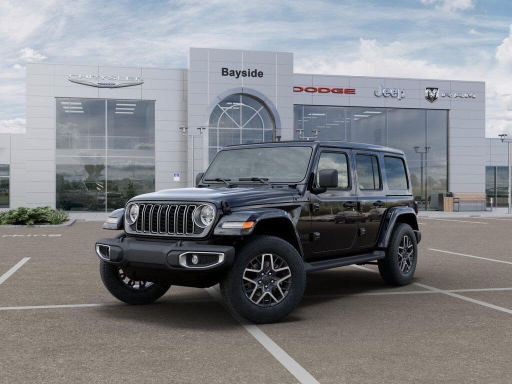 2026 Jeep Wrangler Sahara 4-Door 4WD