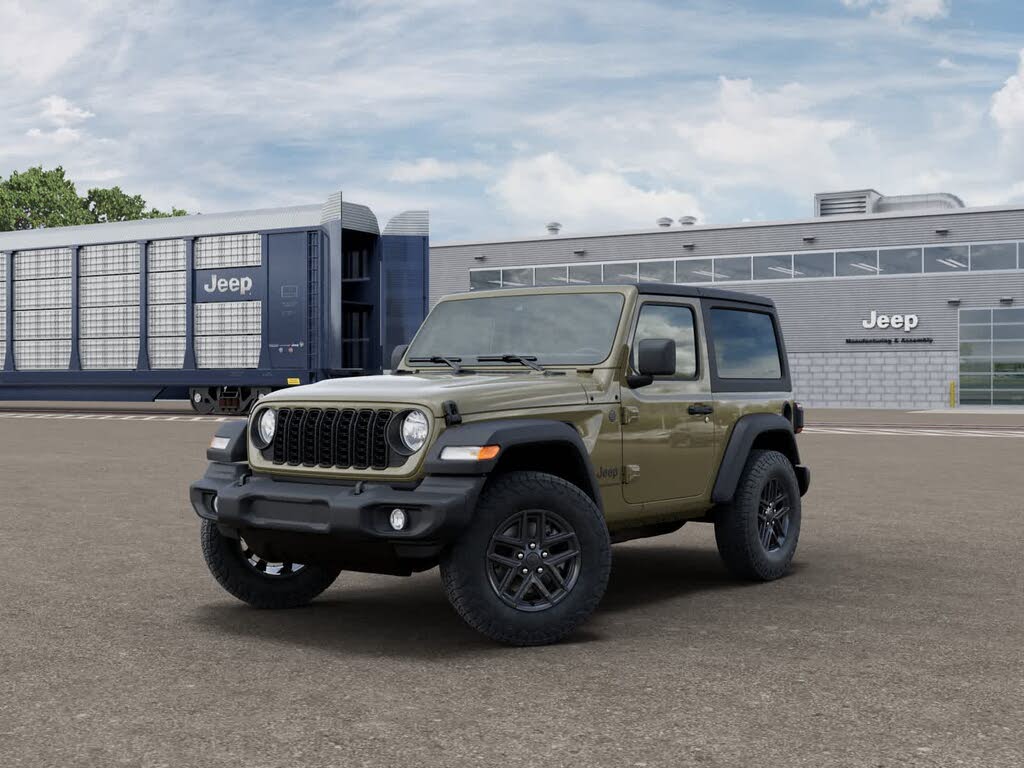 2026 Jeep Wrangler Sport S 2-Door 4WD