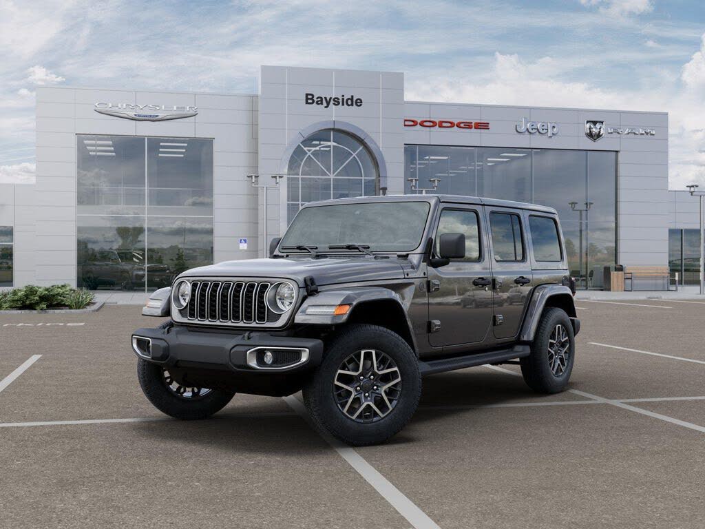 2026 Jeep Wrangler Sahara 4-Door 4WD