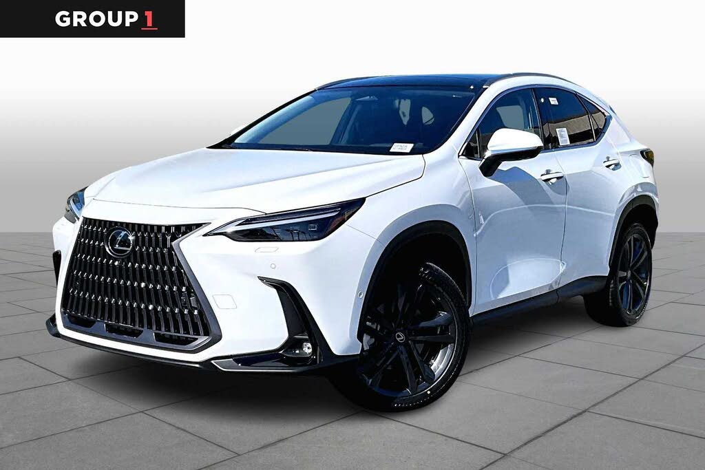 2026 Lexus NX Hybrid 450h+ Luxury AWD