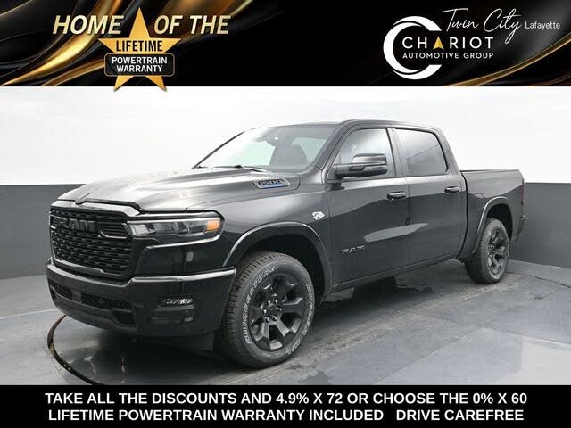 2026 RAM 1500 Big Horn Crew Cab 4WD