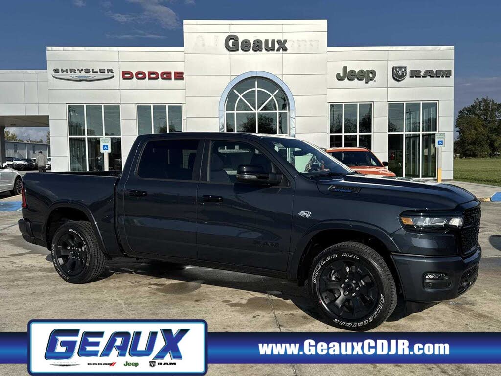 2026 RAM 1500 Big Horn Crew Cab 4WD