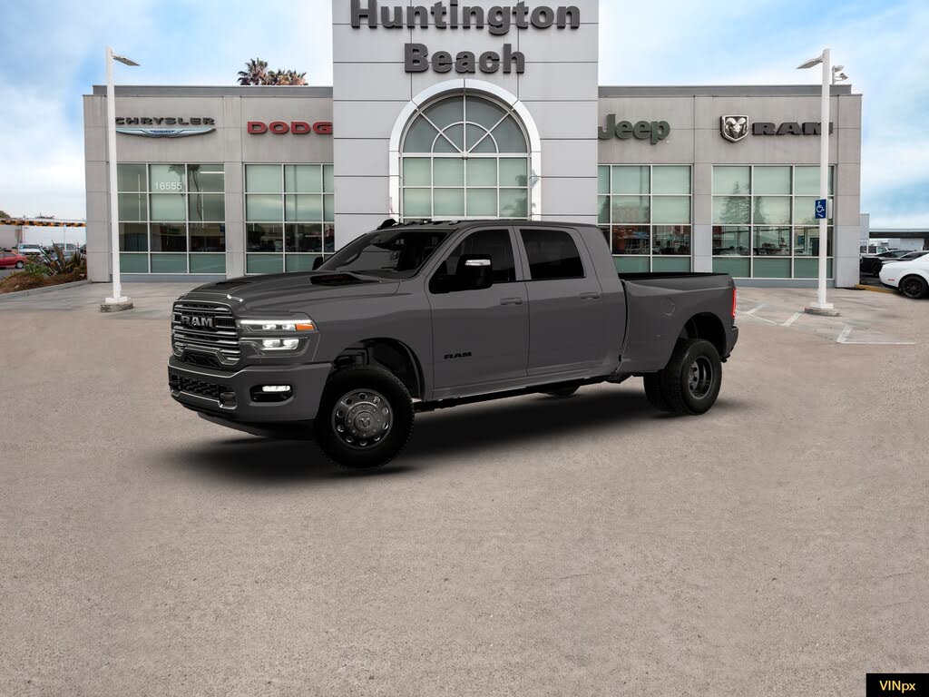 2026 RAM 3500 Laramie Mega Cab DRW 4WD
