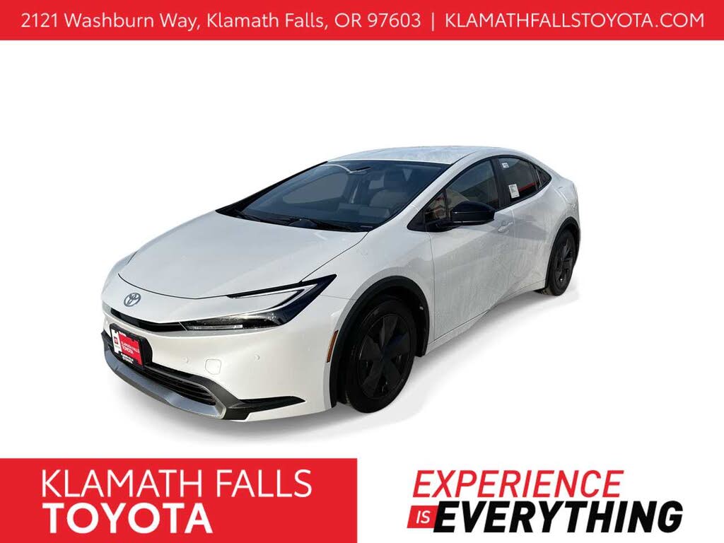 2026 Toyota Prius Plug-In Hybrid SE FWD