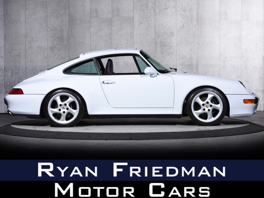 1998 Porsche 911 Carrera S Coupe RWD
