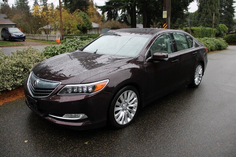 2014 Acura RLX FWD with Advance Package