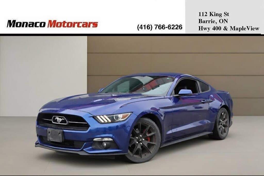 2015 Ford Mustang EcoBoost Coupe RWD