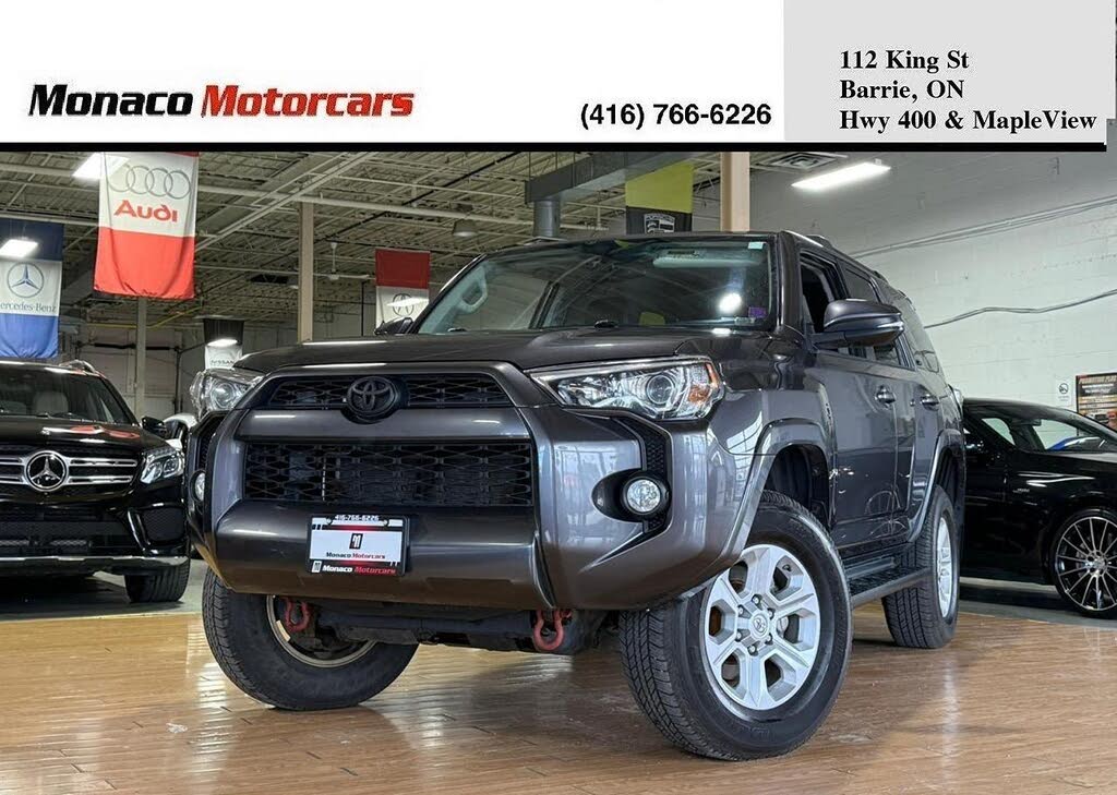 2016 Toyota 4Runner SR5 4WD