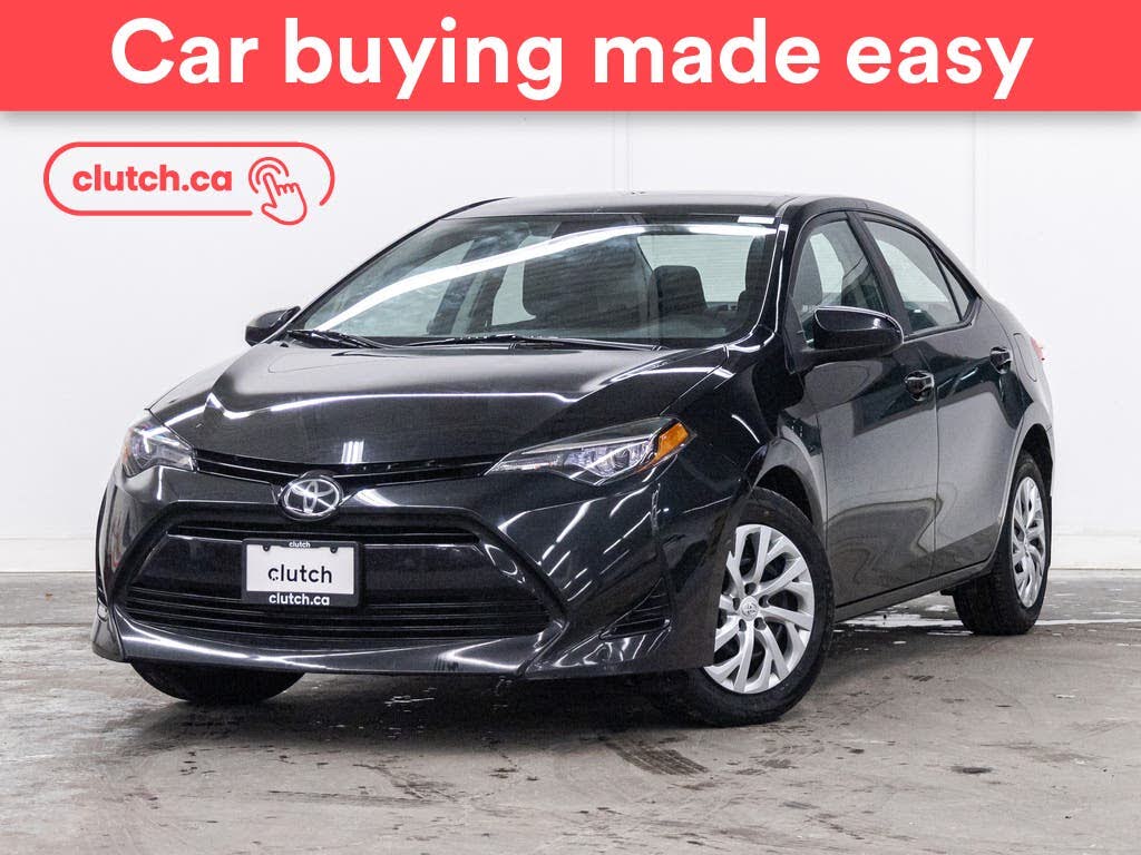 2017 Toyota Corolla LE