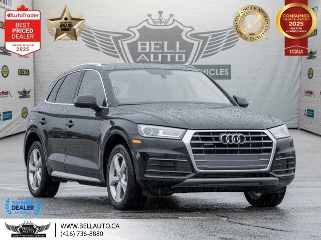 Audi Q5 2.0 TFSI quattro Progressiv 2018