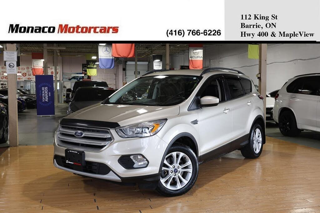 2018 Ford Escape SEL AWD