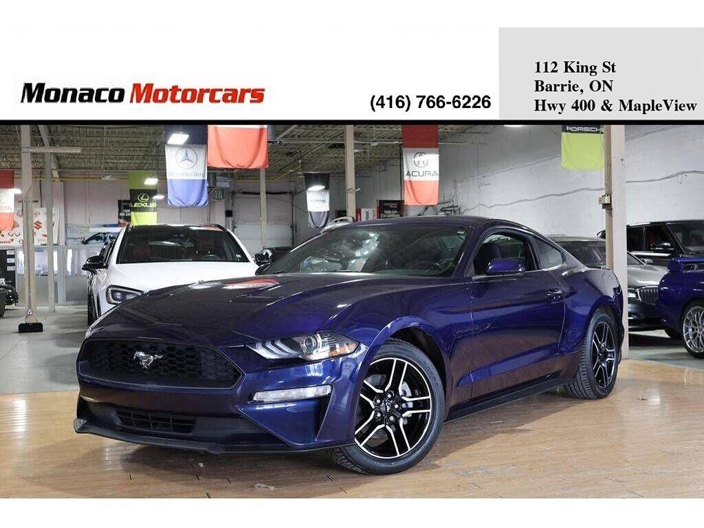 2018 Ford Mustang EcoBoost Coupe RWD