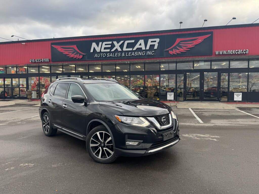 2018 Nissan Rogue SL AWD