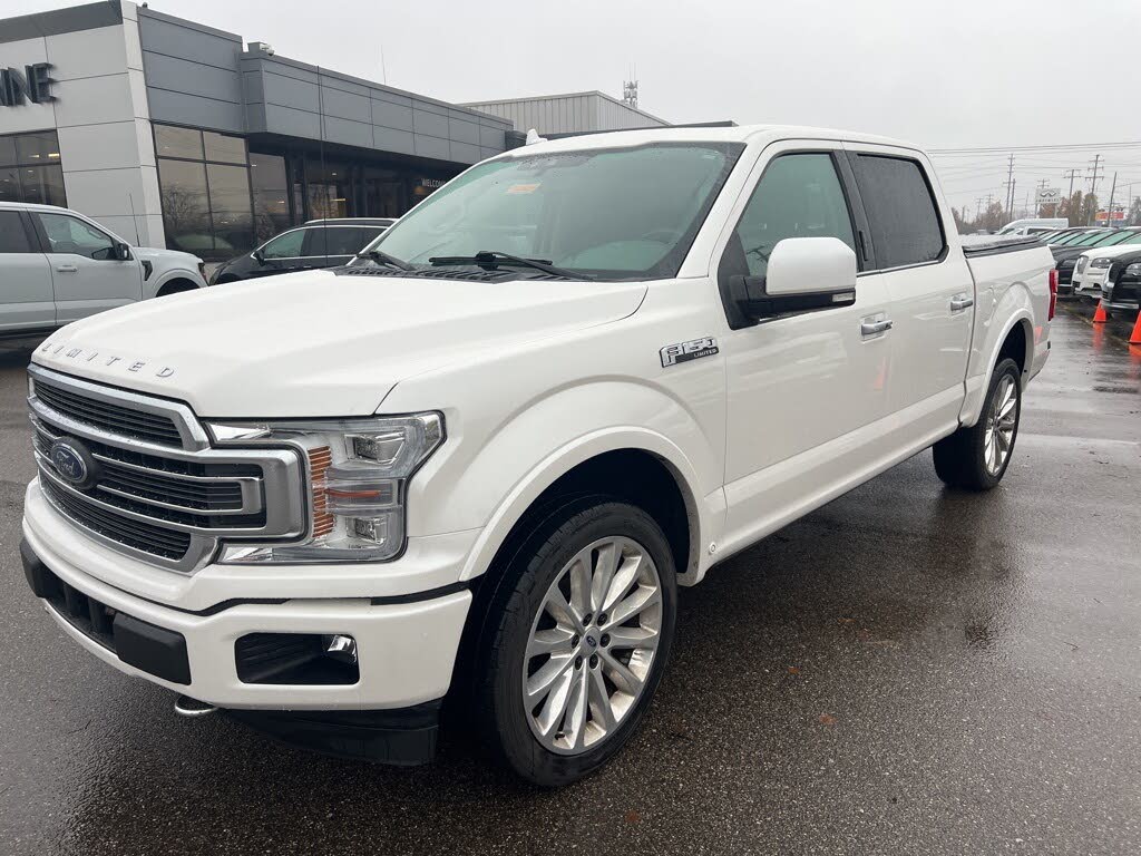 2019 Ford F-150 Limited SuperCrew 4WD
