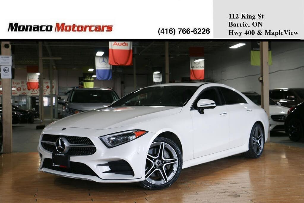 2019 Mercedes-Benz CLS 450 4MATIC