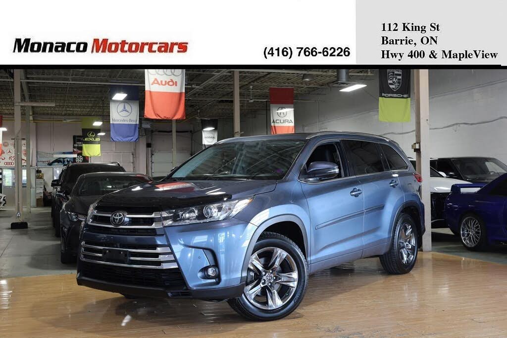 2019 Toyota Highlander Limited AWD