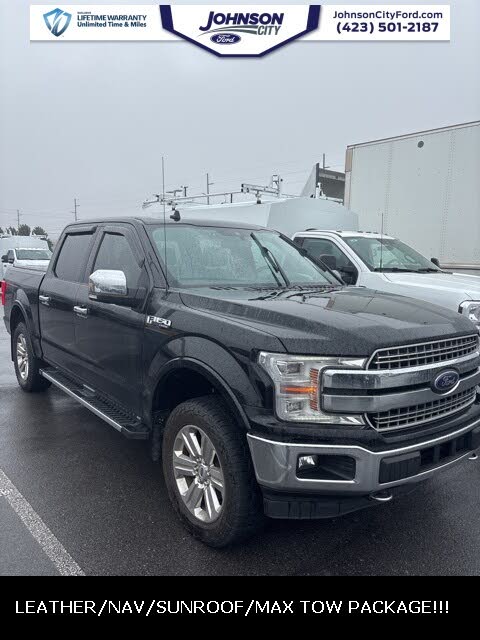 2020 Ford F-150 Lariat SuperCrew 4WD