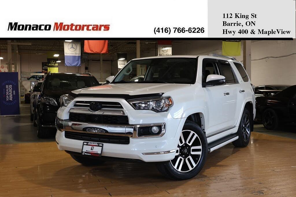 2020 Toyota 4Runner Limited 4WD