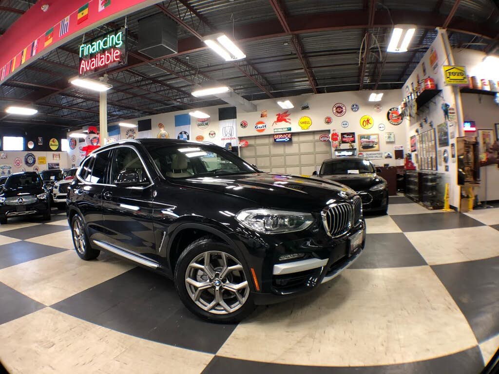 2021 BMW X3 xDrive30i AWD