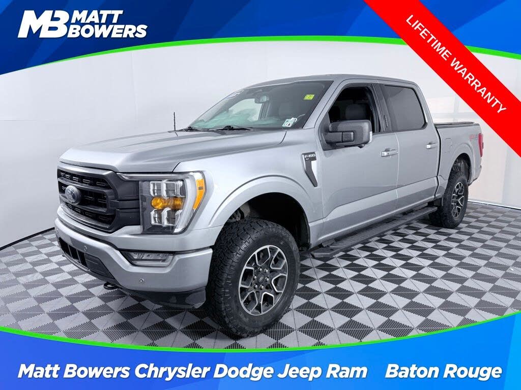 2021 Ford F-150 XLT SuperCrew 4WD