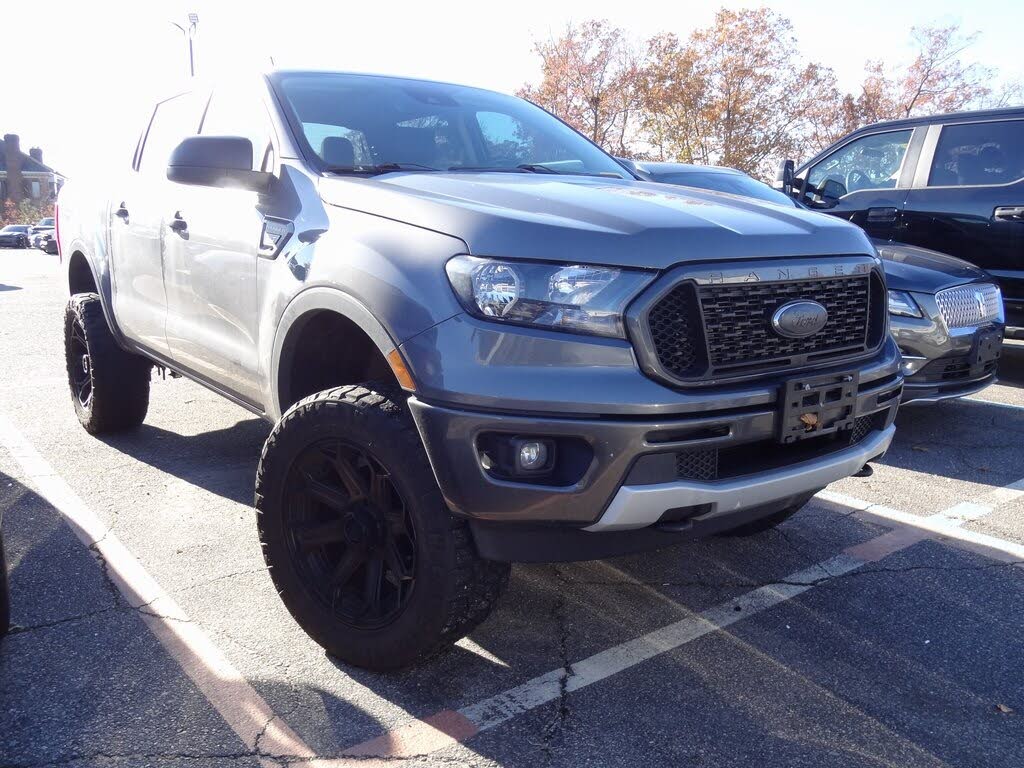 2021 Ford Ranger XLT SuperCrew 4WD
