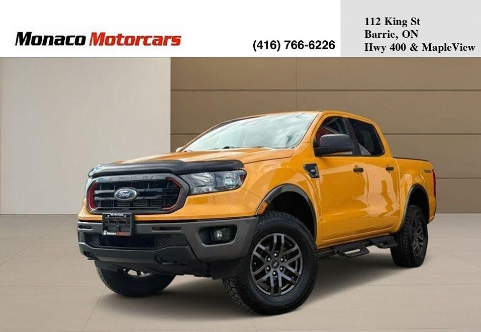 2021 Ford Ranger