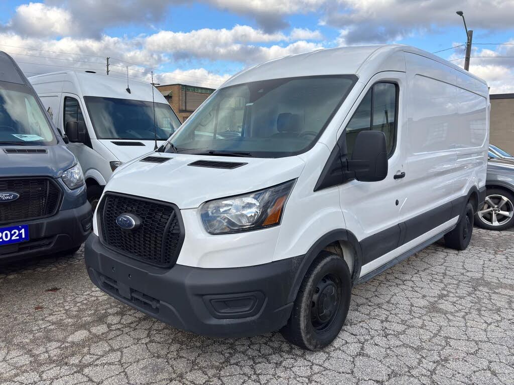 2021 Ford Transit Cargo 350 Medium Roof RWD