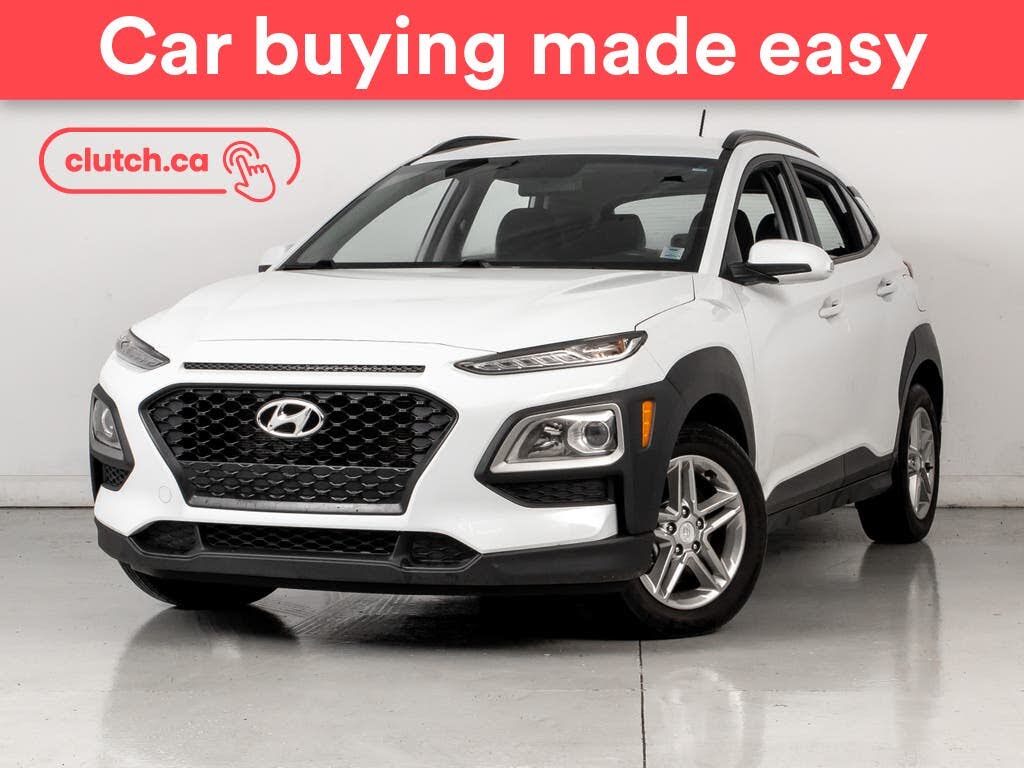 2021 Hyundai Kona Essential AWD