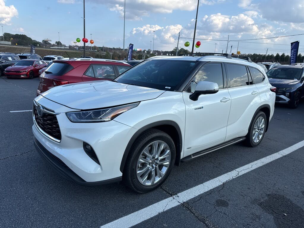 2021 Toyota Highlander Hybrid Limited AWD