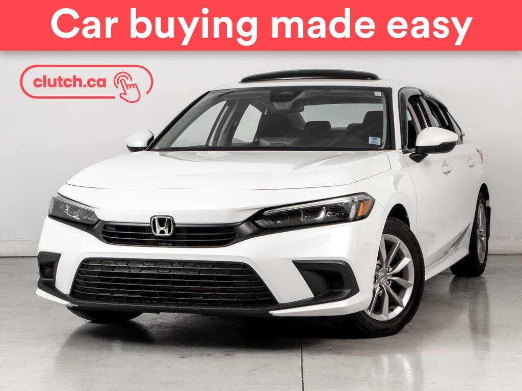 2022 Honda Civic EX FWD