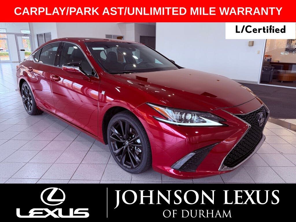 2022 Lexus ES 350 F Sport FWD