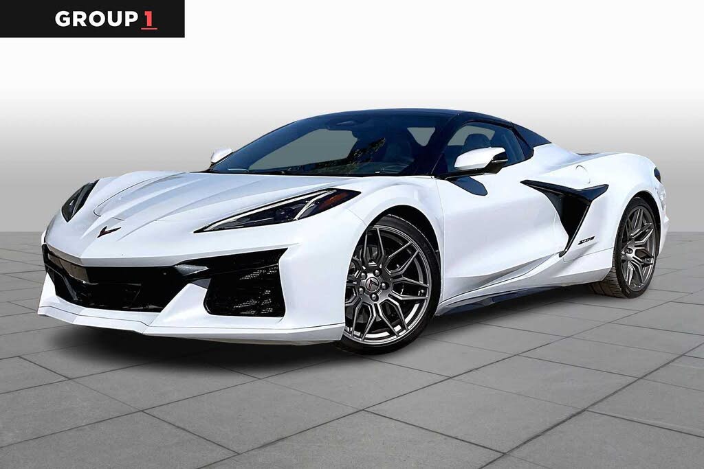 2024 Chevrolet Corvette Z06 2LZ Convertible RWD