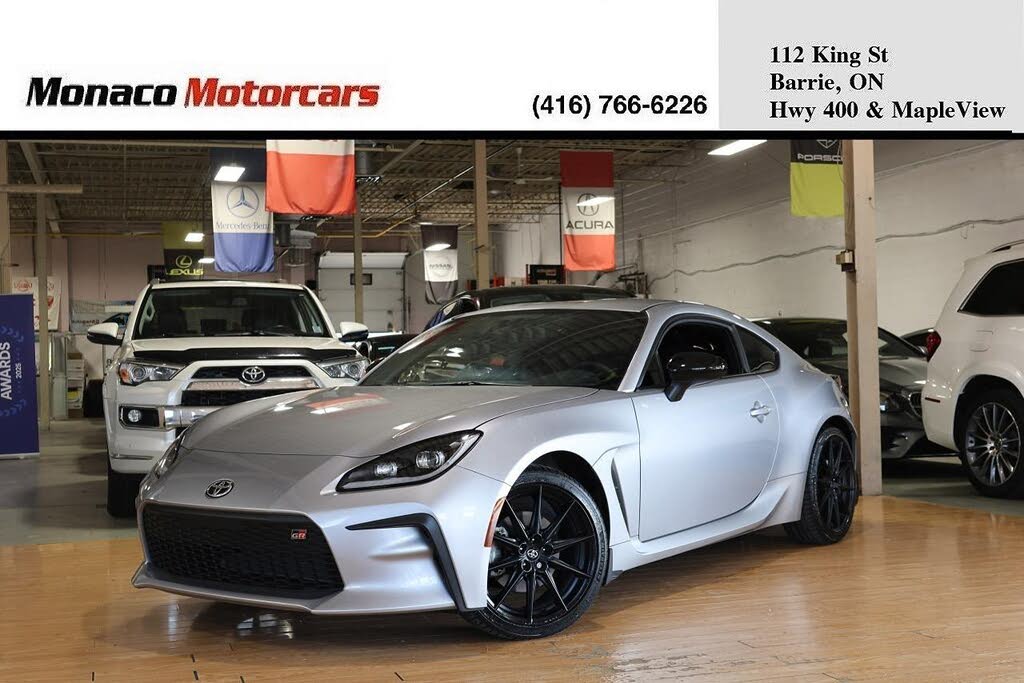 2025 Toyota GR86 Premium RWD