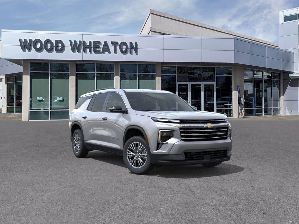 2026 Chevrolet Traverse LT AWD