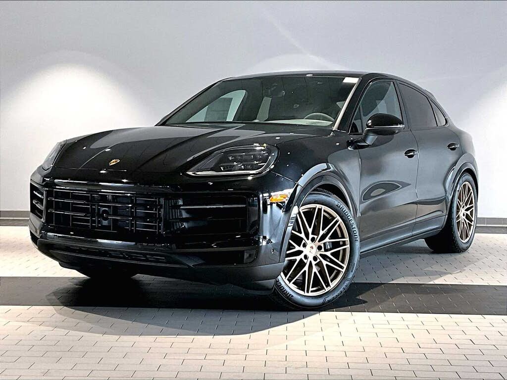 2026 Porsche Cayenne Coupe AWD