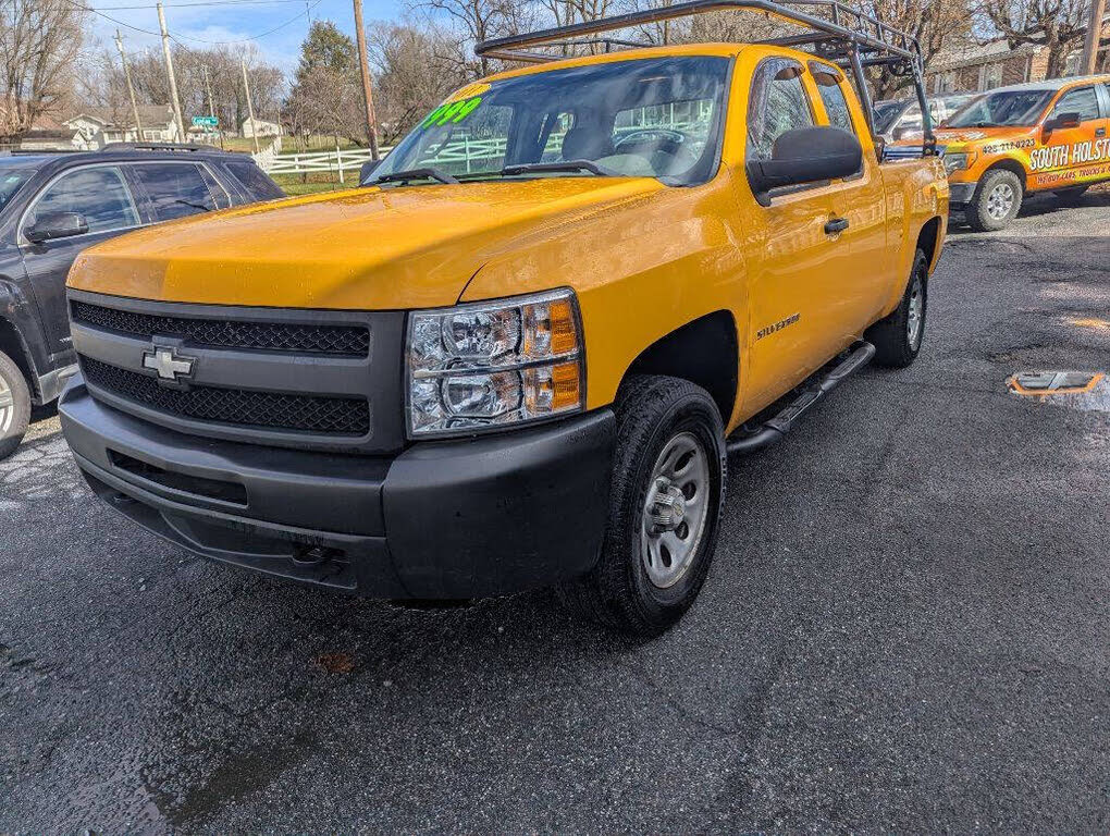 2011 Chevrolet Silverado 1500 Work Truck Extended Cab 4WD