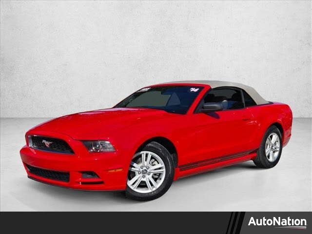 2014 Ford Mustang V6 Convertible RWD