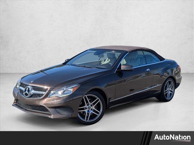 2015 Mercedes-Benz E-Class E 400 Cabriolet RWD