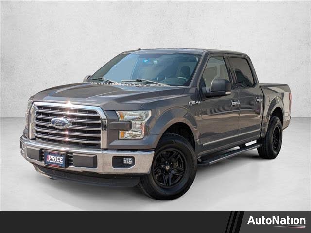 2016 Ford F-150 XLT SuperCrew