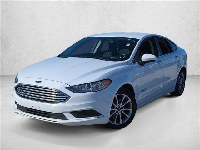 2017 Ford Fusion Hybrid SE FWD